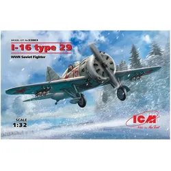ICM I-16 type 29, WWII Soviet Fighter