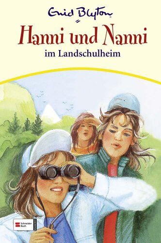 Enid Blyton - Hanni & Nanni, Band 15: Hanni und Nanni im Landschulheim - Preis vom 09.10.2026 07:28:09 h