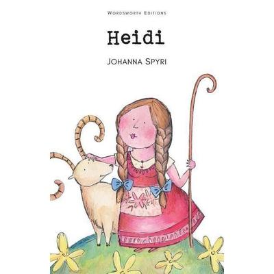 Heidi, Taschenbuch von Johanna Spyri, Wordsworth