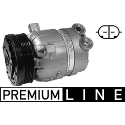 Kompressor Klimaanlage MAHLE ACP 672 000P für Daewoo Nubira Wagon Leganza