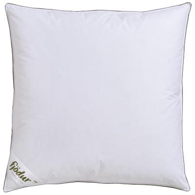 Federkissen FJÖDUR "Felix", weiß, B:80cm L:80cm, Bezug: 100% Baumwolle, Kopfkissen
