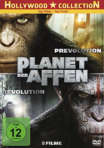 Rupert Wyatt - Planet der Affen: Prevolution & Revolution [2 DVDs] - Preis vom 09.10.2026 07:28:09 h