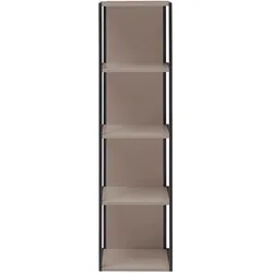 Wohnconcept Hängeregal Saposa Lack Basalt
