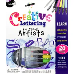 Kreativ-Set - Creative Lettering