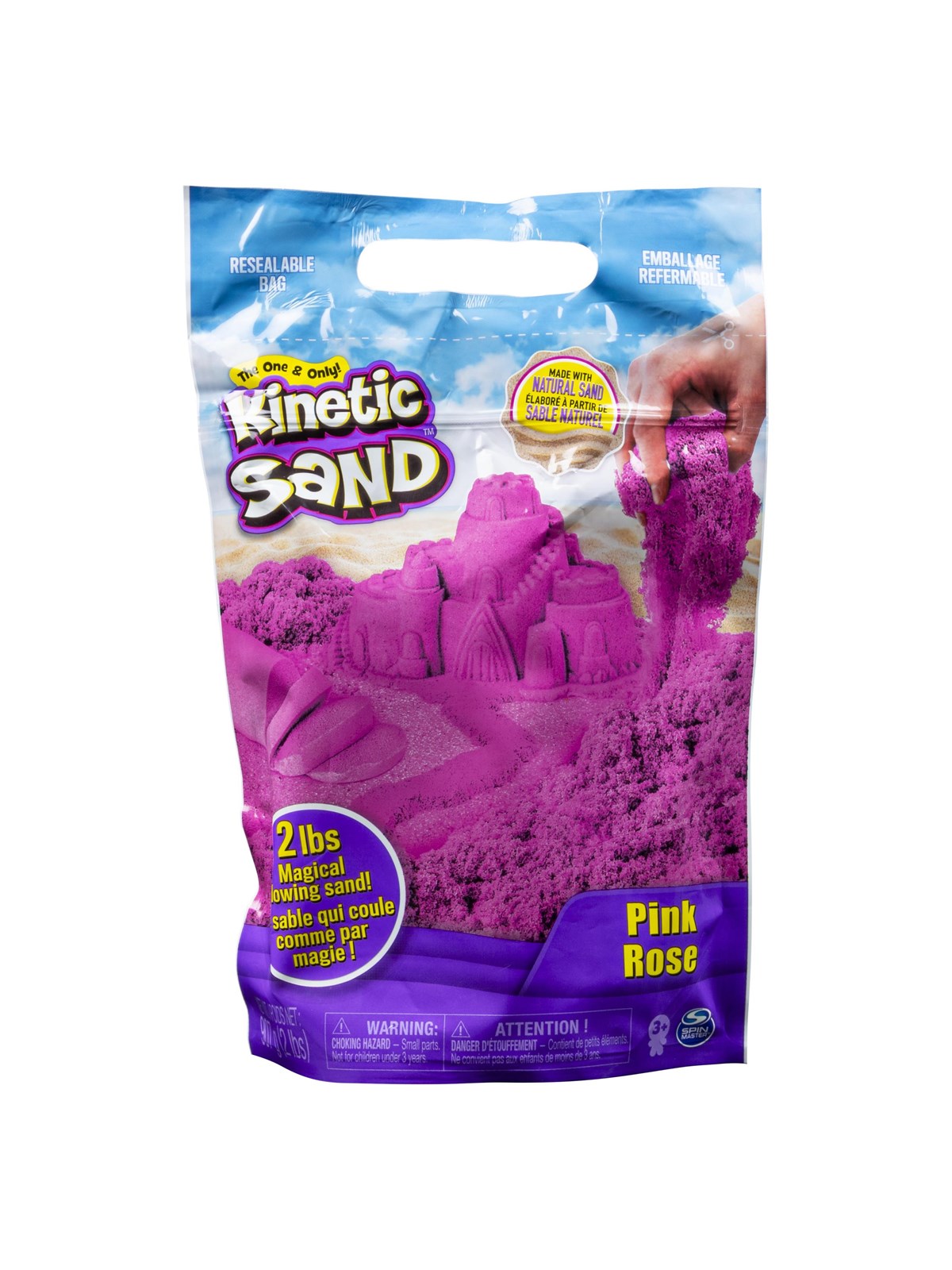 Kinetic Sand Farbbeutel Pink
