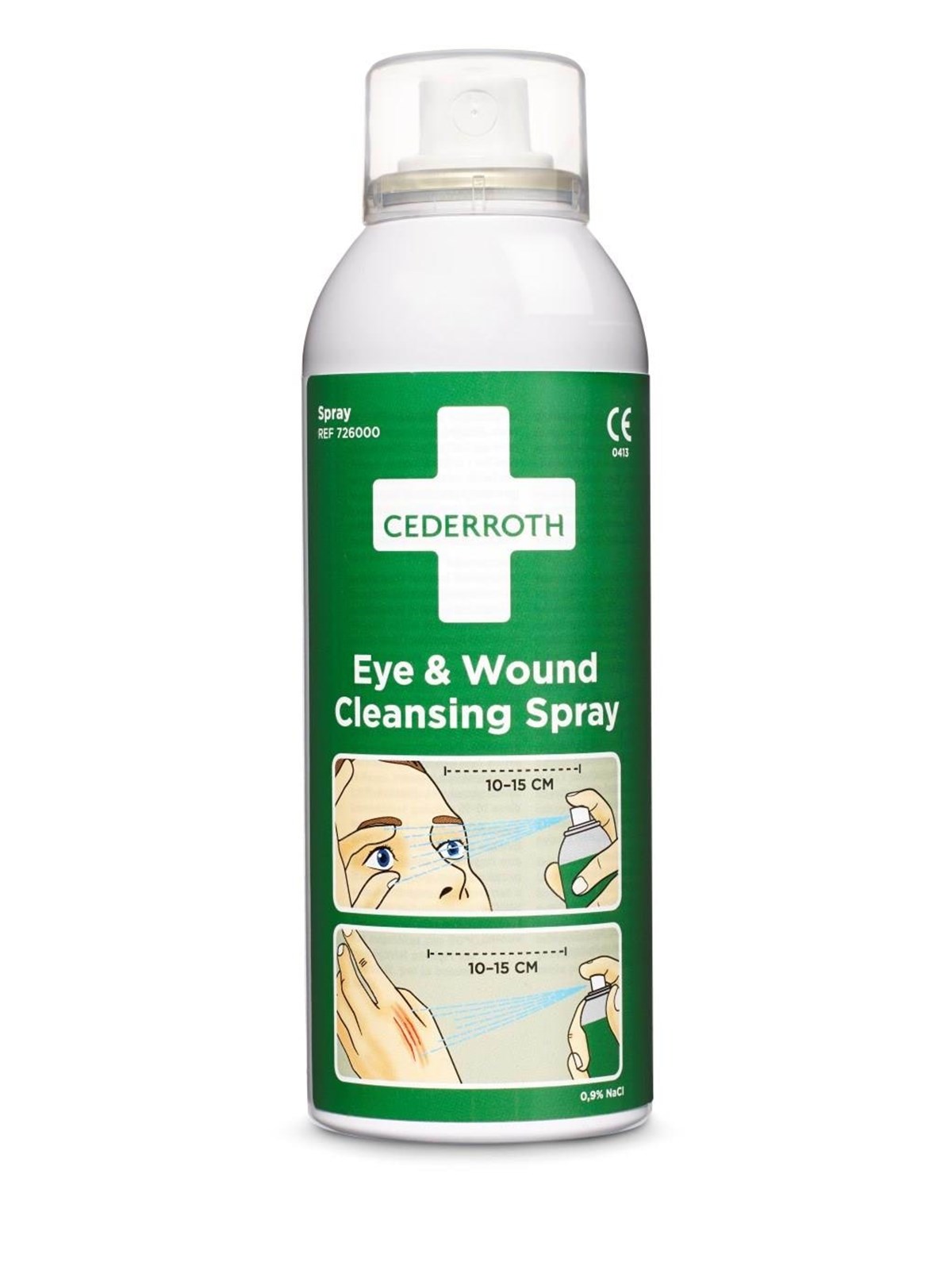 Cederroth Eye & Wound Cleansing Spray
