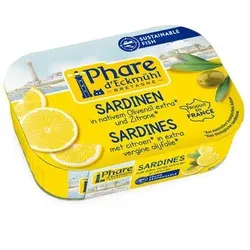 Sardinen - Bio-Olivenöl & Bio-Zitrone