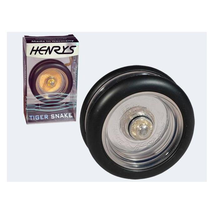 Henrys Yo-Yo Tiger schwarz-transparent (A00030-1200)