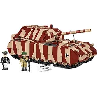 Cobi Panzer VIII Maus (Maßstab 1:35)