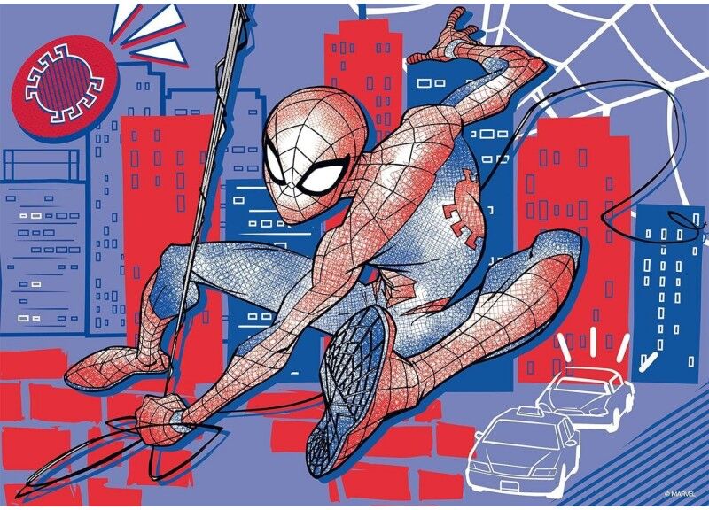 Ravensburger Puzzle Giant 24 pièces - Le super-héros Spider-Man