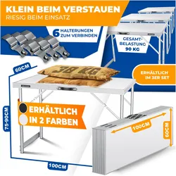 Kesser, Campingtisch