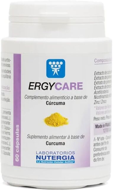 Nutergia ERGYCARE 60 Caps