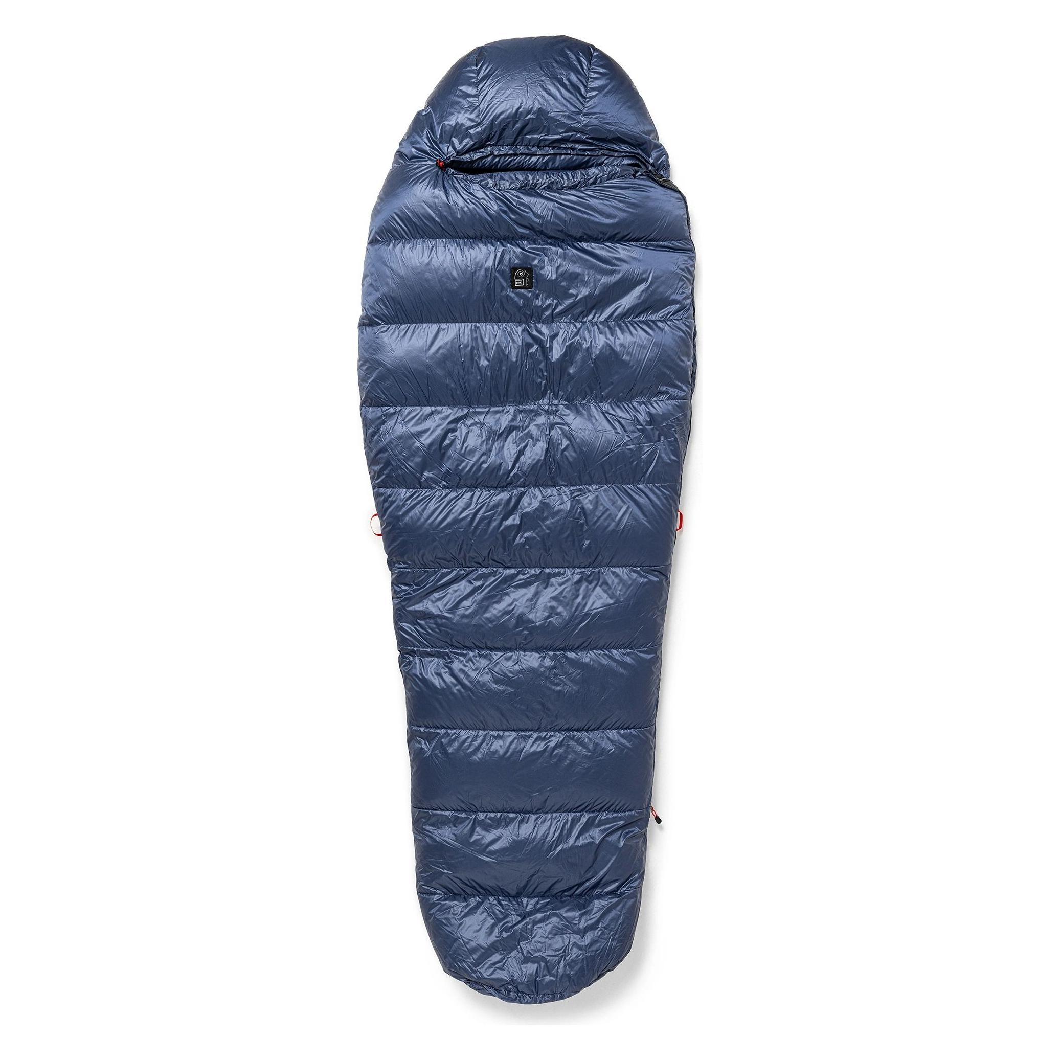 Śpiwór puchowy Małachowski Tourist 650 XL LZ (189-200 cm) - navy (190 cm) (640394)