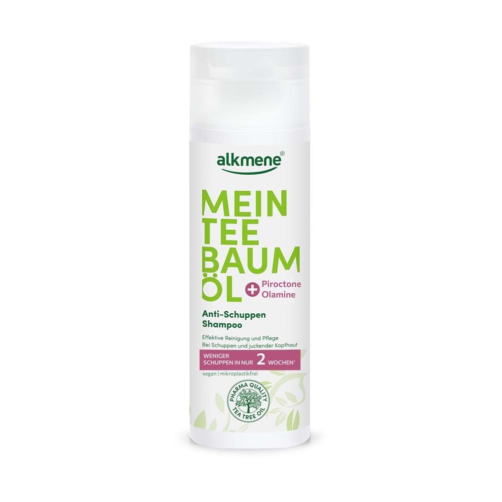 Alkmene Mein Teebaumöl Anti-Schuppen Shampoo 200 ml