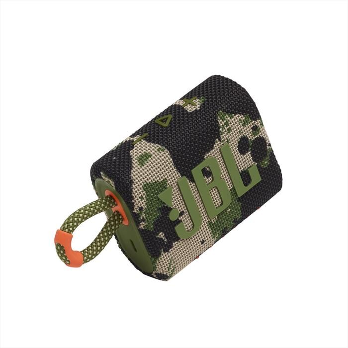 JBL Go 3 Squad-camouflage