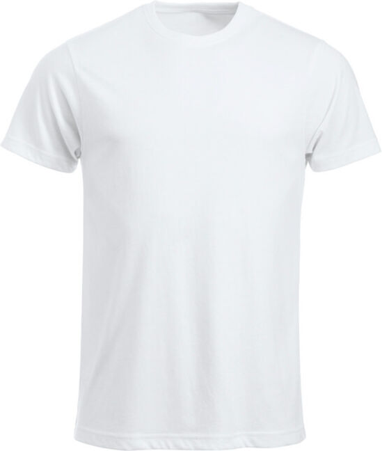 CLIQUE T-shirt Classic-T, blanc, Taille unisexe: 3XL (029360-00-9)