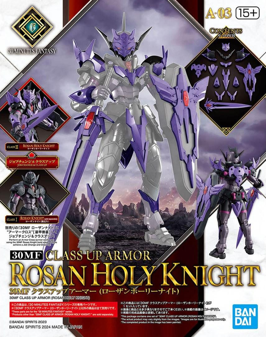 Bandai 30Mf-Bepantering Hoger Klaseniveau Rosan Heilige Knight
