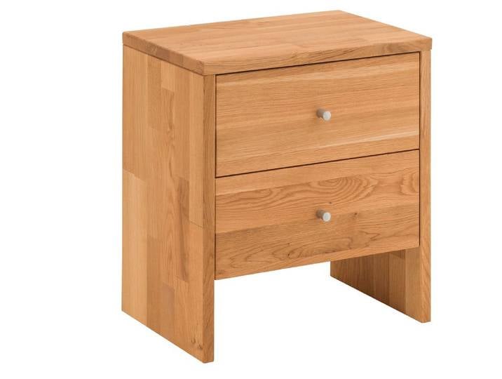 Kommode 50x56cm 'Stockholm' Wildeiche massiv AV