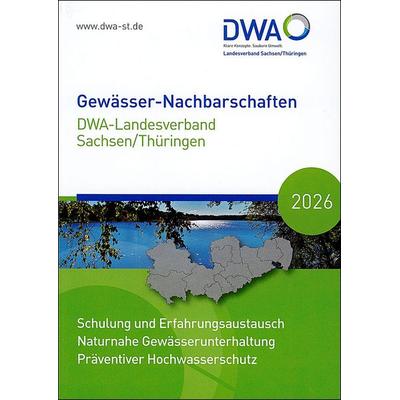 Gewässer-Nachbarschaften 2026 DWA-Landesverband Sachsen/Thüringen, Taschenbuch von , Deutsche Vereinigung für Wasserwirtschaft, Abwasser und Abfall,