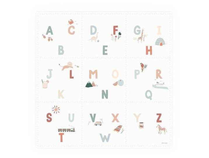 Play&Go Play&Go Tiloo Puzzelmat, opbergbox & Speelhuisje Alphabet