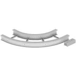 Unex Flachbogen 45 Grad 67527-44