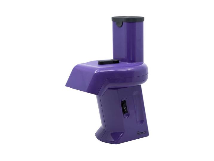 Tromco Z1 Elektro-Scheibenraffel Violett