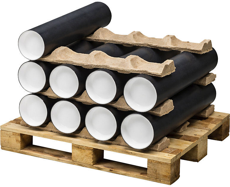 Rollguards Paletten Zwischenlage, 4 Sektionen, 1100 x 300 mm, VE 250 Stk ratioform terra