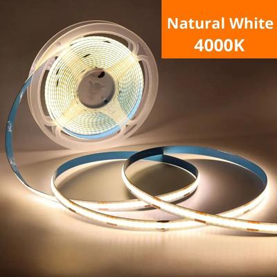 Uplifted Finds Professional LED COB Light Strip USB Touch Dimmable Flexible Linear Lighting 1 M natural White