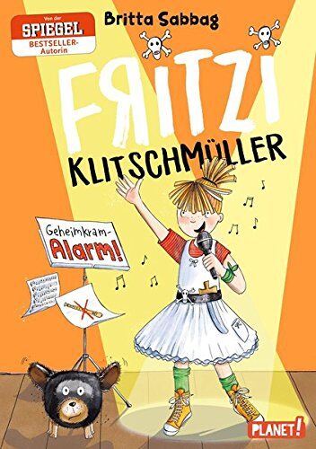 Britta Sabbag - Fritzi Klitschmüller 2: Geheimkram-Alarm! - Preis vom 17.10.2026 19:25:27 h