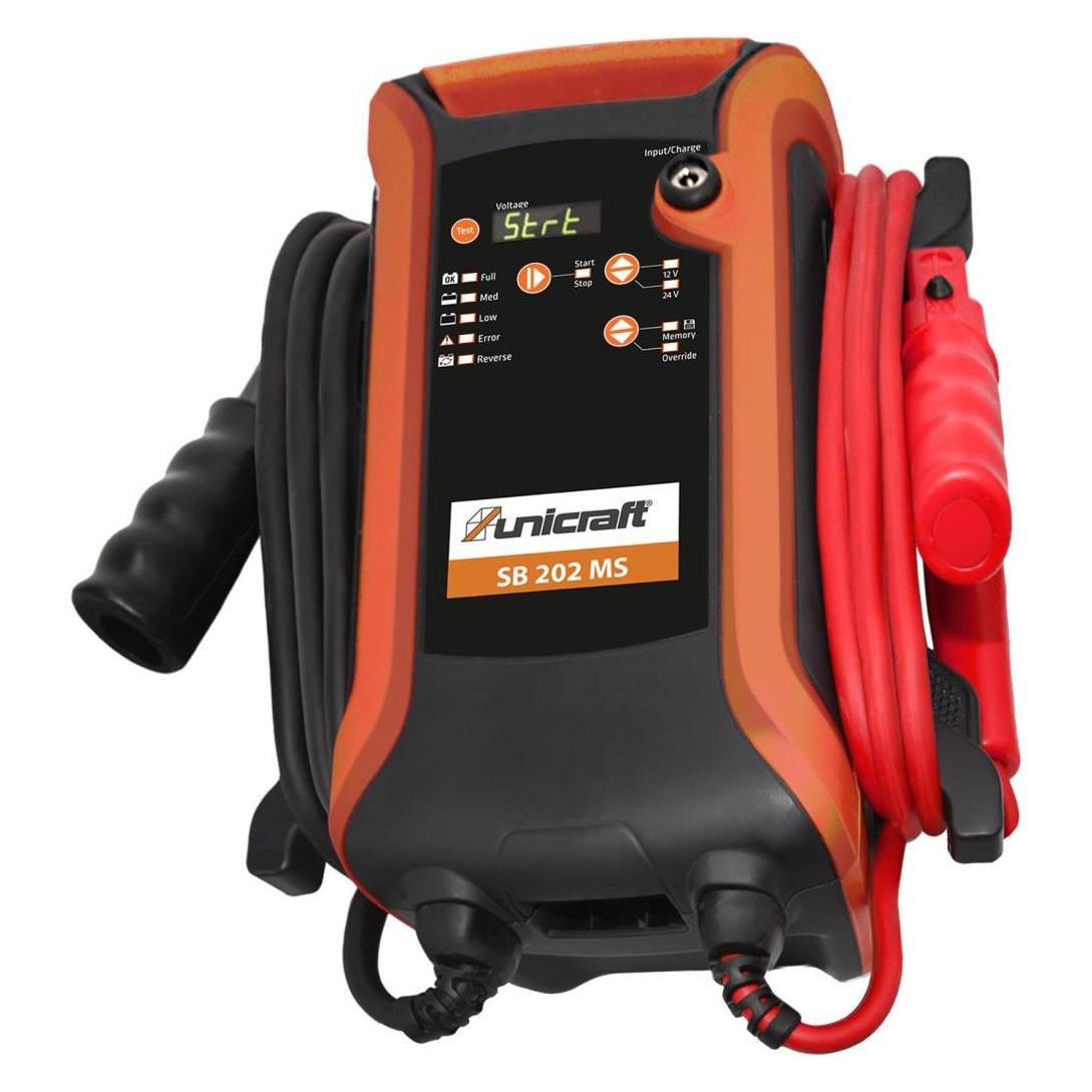 Stürmer - Unicraft Batteriestartgerät SB 202 MS (5000 A) (6850660)