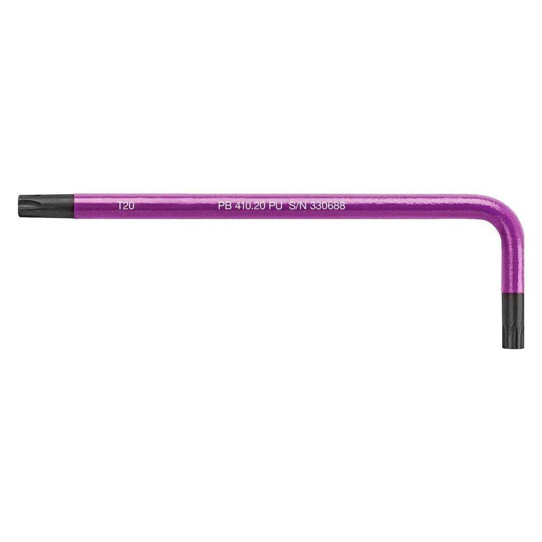 PB Swiss Tools Innensechskantschlüssel PB 410 T20 PU (PB 410.20 PU)