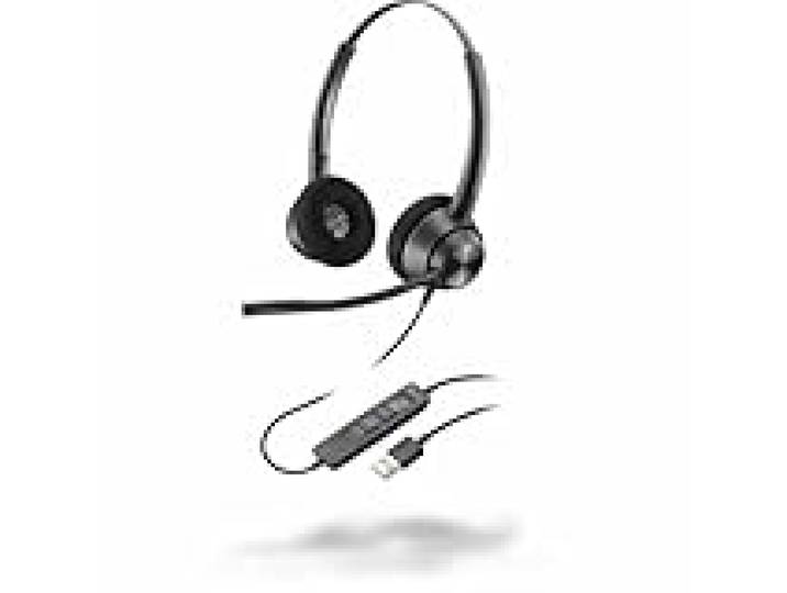 POLY EncorePro 320 Casque filaire USB-A 2 écouteurs