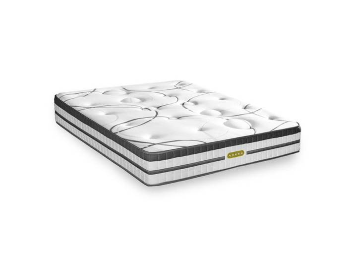 Matelas Concorde 180x200 cm - Ressorts + mémoire - Ép. 26 cm