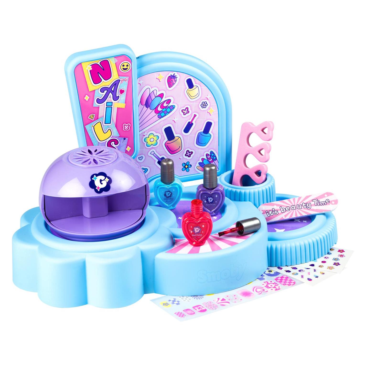 Smoby Glam Kinderkosmetik Nail Salon (7600320415)