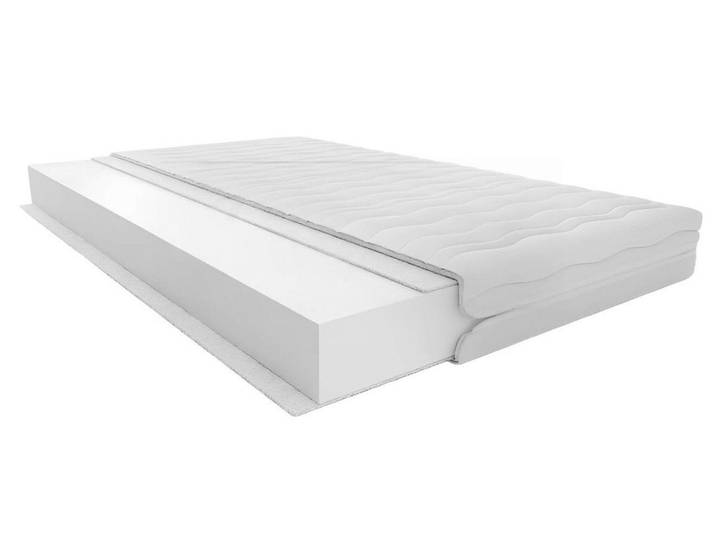Kaltschaummatratze Luxuriöse Schaumstoffmatratze mit orthopädischer Unterstützung, Xlmoebel, 12 cm hoch, (Matratze), Hergestellt in Europa