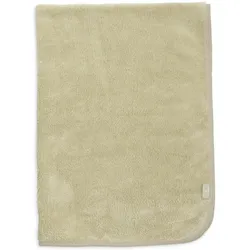Jollein, Babydecke, Decke Kinderbett 100x150cm Basic Sherpa/Jersey - Soft Matcha (150 x 100 cm)