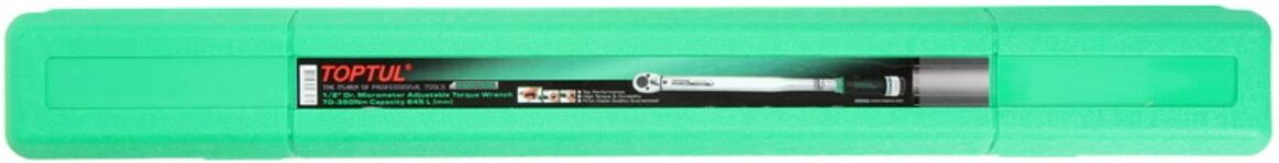 Drehmomentschlüssel TOPTUL 1/2 zoll 70-350 Nm, Länge 645mm