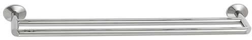 Robert Welch Oblique Towel Rail Double