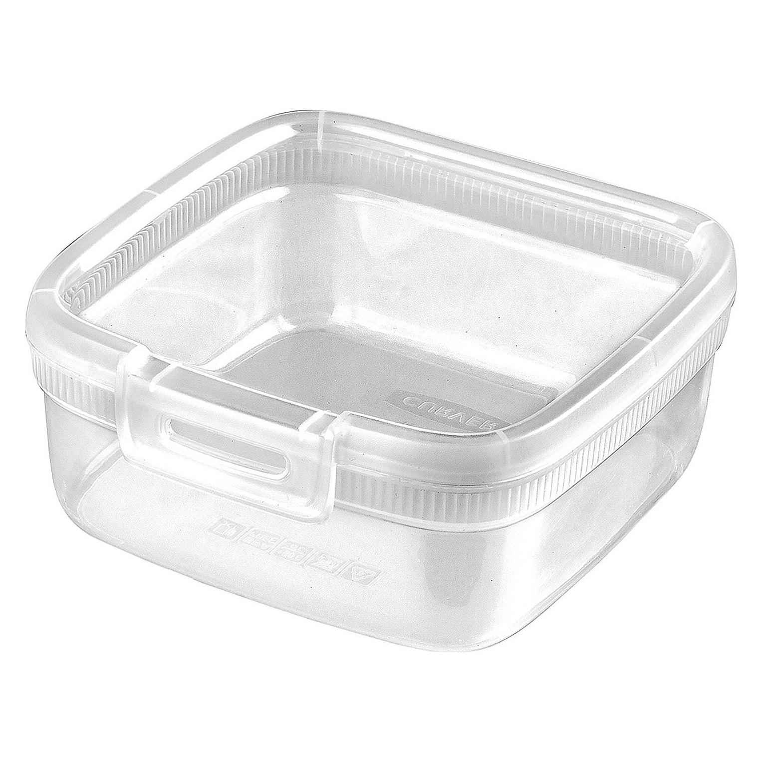 Curver Lunchbox 0,9l Snapbox transp. (252939)