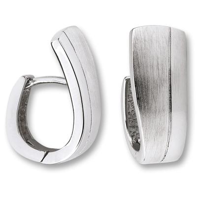 Paar Creolen ONE ELEMENT "Ohrringe Creolen aus 925 Silber Ohrringe Creolen aus 925 Silber", silber, Ohrringe, Damen, Damen, Silber 925 (Sterlingsilber), Zeitlos elegant – mit Liebe zum Detail gefertigt