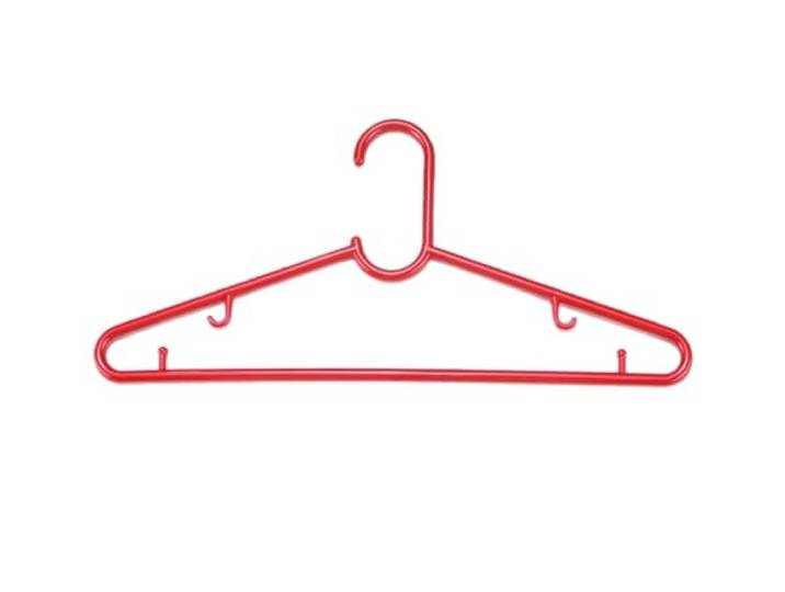 IWENZHKPA Kleiderbügel Platzsparende Kleiderbügel Aus Kunststoff, Ideal for Hochzeiten Und Als Kleiderschrank-Organizer, rutschfest Bügel(50pcs)