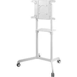 Vivolink VLFS3770 TV-Halterung (70 Zoll) (70 kg, 37" - 70"), TV Ständer, Weiss