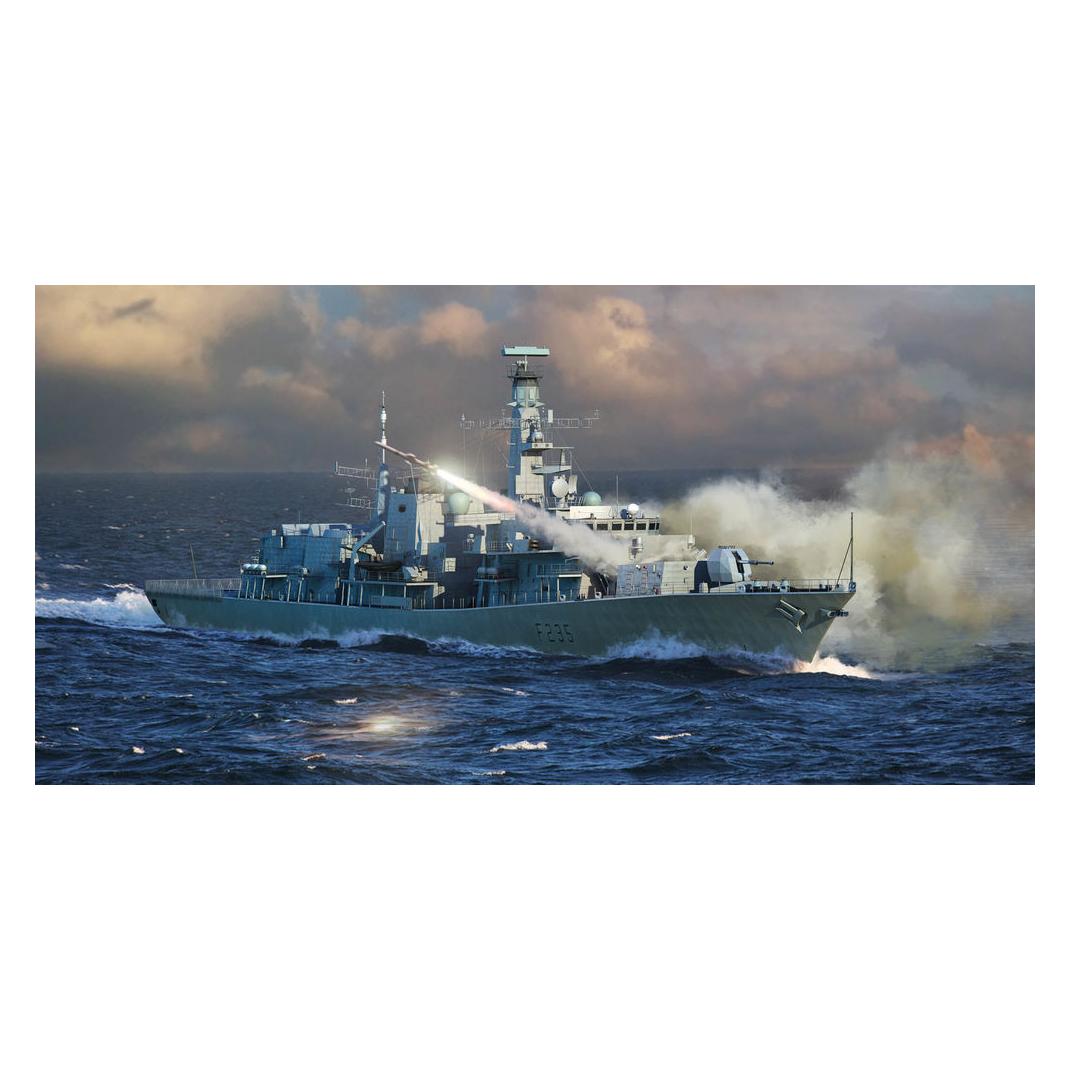 Trumpeter HMS TYPE 23 Frigate Monmouth(F235) (06722)