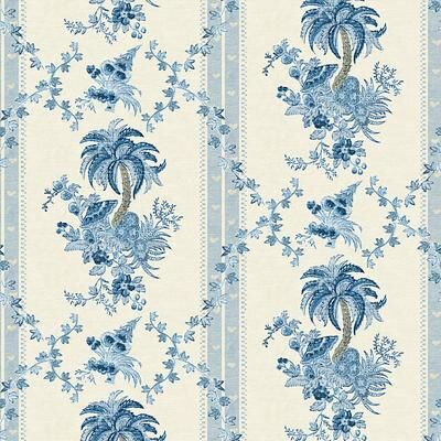 Ashleigh Peel & Stick Wallpaper - Porcelain - Ballard Designs
