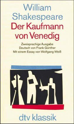 William Shakespeare - Der Kaufmann von Venedig, Engl.-Dtsch. - Preis vom 18.10.2026 19:22:15 h
