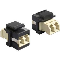 Delock 86330 LC-Einbaumodul Keystone Kabel 1 St.