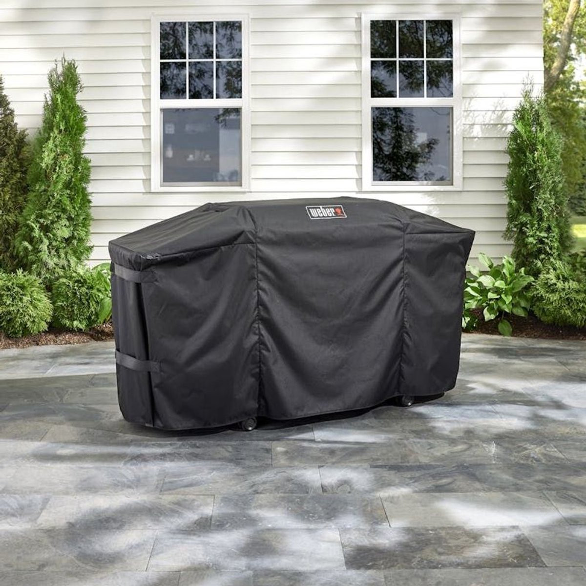 Weber Premium Plancha Hoes voor 76 cm Plancha met Trolley
