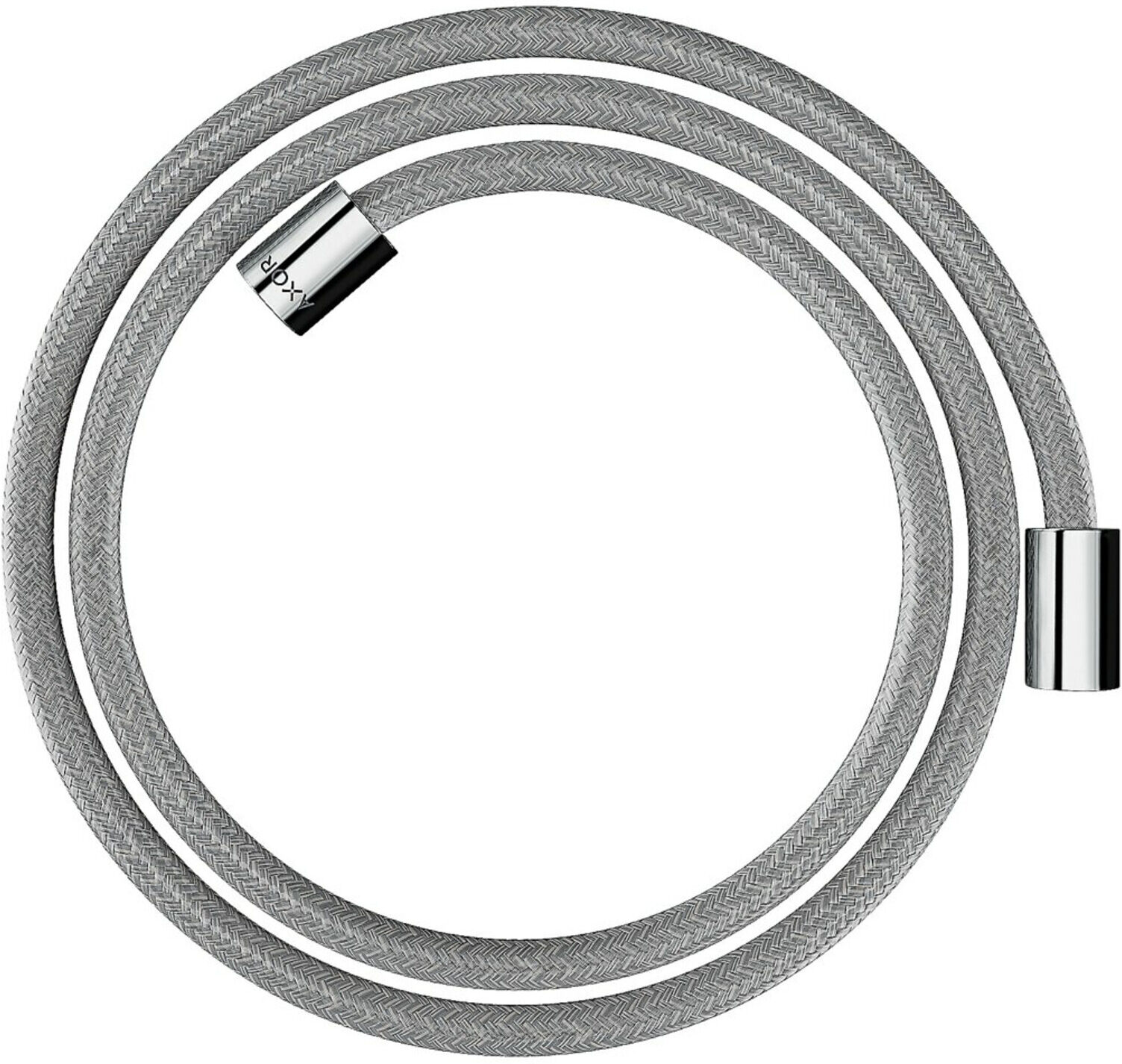 Hansgrohe Textilbrauseschlauch 1600mm, Mut. beids. zylindrisch, chrom (28261000)