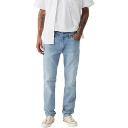 Levis 511 Slim Jeans aus Leinen Denim in Hellblau-W33 / L34