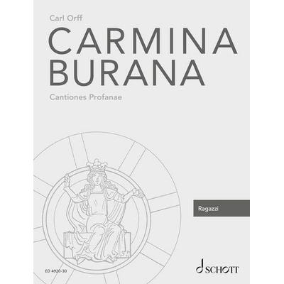 Carmina Burana, Geheftet von Carl Orff, Schott Music